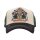KING KEROSIN Trucker Mesh Cap Honolulu beige & olive