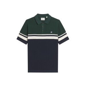 BEN SHERMAN Sport Block Polo dark navy