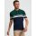 BEN SHERMAN Sport Block Polo dark navy