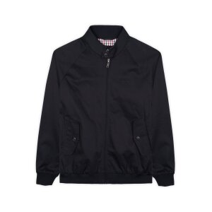 BEN SHERMAN Signature Jacke schwarz