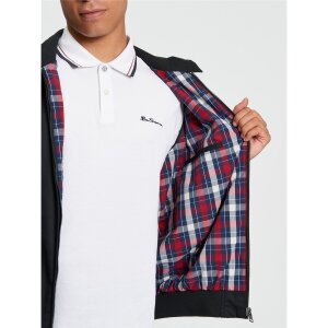 BEN SHERMAN Signature Jacket black