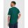 BEN SHERMAN Trim Block Polo dark green