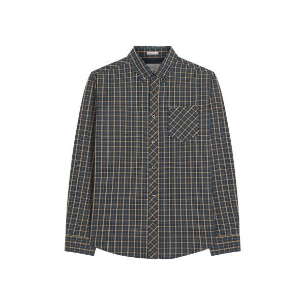BEN SHERMAN Long Sleeve Signature House Check Shirt teal, 54,99 BEN SHERMAN Long Sleeve Signature House Check Shirt teal, 54,99