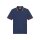BEN SHERMAN Chequerboard Print Polo persian blue