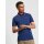 BEN SHERMAN Chequerboard Print Polo persian blue