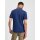 BEN SHERMAN Chequerboard Print Polo persian blue