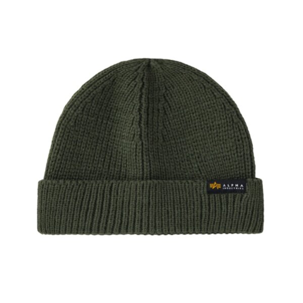 ALPHA INDUSTRIES Dockers Beanie dark olive