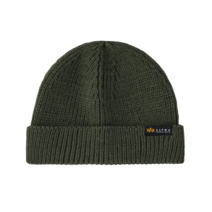 ALPHA INDUSTRIES Dockers Beanie dark olive