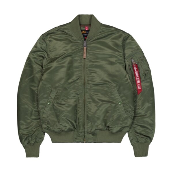 ALPHA INDUSTRIES MA-1 VF 59 Bomber Jacke sage-green