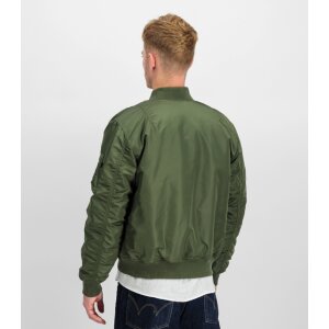 ALPHA INDUSTRIES MA-1 VF 59 Bomber Jacke sage-green