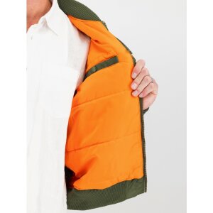 ALPHA INDUSTRIES MA-1 VF 59 Bomber Jacke sage-green