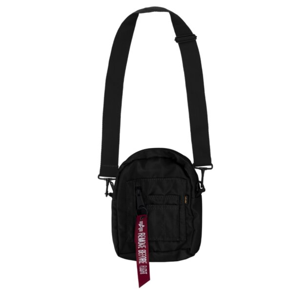 ALPHA INDUSTRIES Crew Carry Bag black