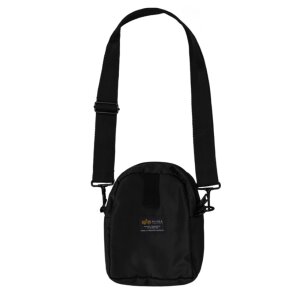ALPHA INDUSTRIES Crew Carry Bag black