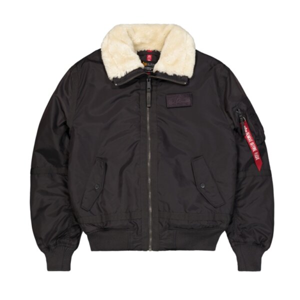 ALPHA INDUSTRIES B-15 III TT Two Tone Men Bomber Jacke vintage grey