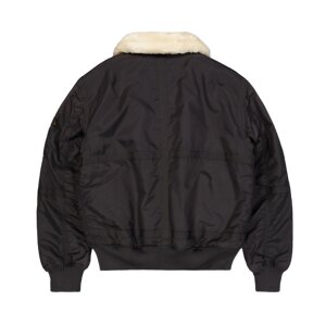 ALPHA INDUSTRIES B-15 III TT Two Tone Men Bomber Jacke vintage grey