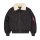 ALPHA INDUSTRIES B-15 III TT Two Tone Men Bomber Jacke vintage grey