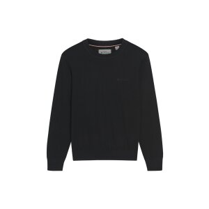 BEN SHERMAN Signature Merino Crew Neck black