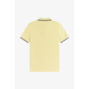 FRED PERRY Twin Tipped Polo Shirt champions gold / stockport blue/ navy