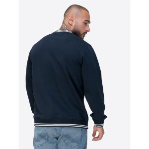 LONSDALE Clifton Sweatshirt dark navy/ ecru