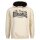 LONSDALE Atherton Kapuzensweatshirt beige/ black