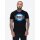 Lonsdale T-Shirt Huyton black/ white/ blue/ red