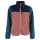Danebirk Fleece Zip-Up dark navy/ dark slate/ rose beige/ dark brick