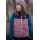 Danebirk Fleece Zip-Up dark navy/ dark slate/ rose beige/ dark brick