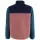 Danebirk Fleece Zip-Up dark navy/ dark slate/ rose beige/ dark brick