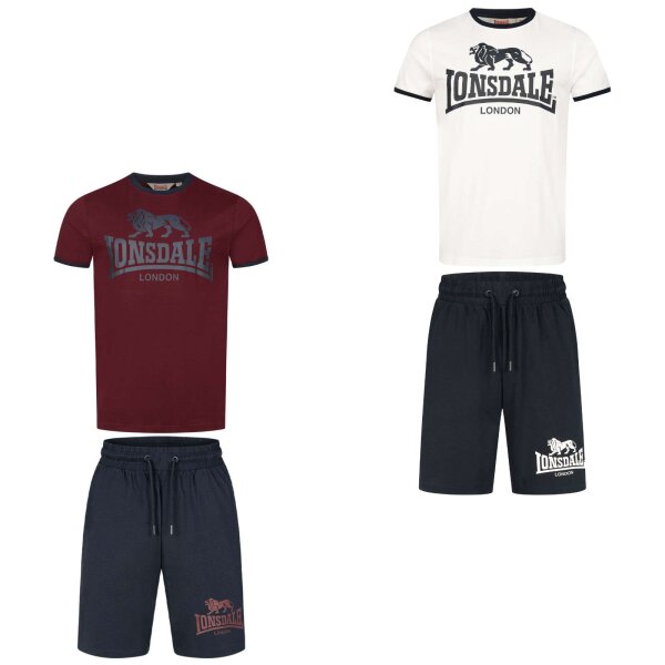 LONSDALE Maist T-Shirt & Shorts Set