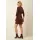 KING LOUIE Dita Dress Winkle porto red