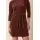 KING LOUIE Dita Dress Winkle porto red