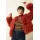 KING LOUIE Paloma Coat Empire rio red