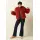 KING LOUIE Paloma Coat Empire rio red