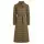 KING LOUIE Arabella Coat Coppa Check bear brown