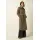 KING LOUIE Arabella Coat Coppa Check bear brown
