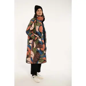 DANEFAE Danecherry Thermo Jacket terracotta trops