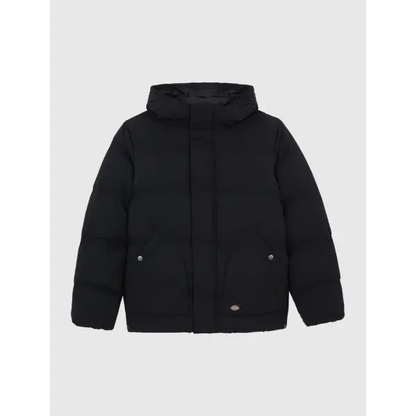 DICKIES Eagleville Hooded Puffer black