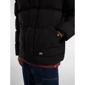 DICKIES Eagleville Hooded Puffer black