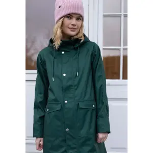 DANEFAE Danegarden Raincoat dark forest