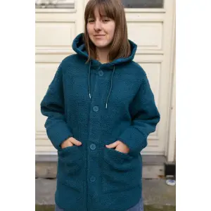 DANEFAE Danewillow Fleece Jacket dark slate