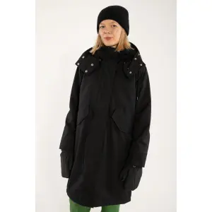 DANEFAE Danenorth Wind Parka black