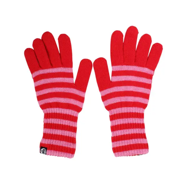 DANEFAE Danegoose Wollhandschuhe bright red/ spicy pink