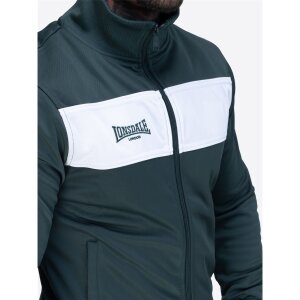 LONSDALE Alnwick Tricot Jacket green/ white
