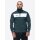 LONSDALE Alnwick Tricot Jacket green/ white