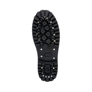 BRANDIT Budapester Phantom 10 Loch Bootes black