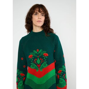 BLUTSGESCHWISTER Jumper Dress Scandi Woods cosy winter feelings