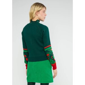 BLUTSGESCHWISTER Cardigan Happy Heritage homely sweet flower