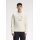 FRED PERRY Outline Laurel Wreath Sweatshirt ecru