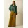 KING LOUIE Dina Jacket Lammy pine green