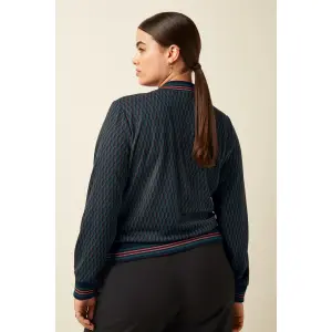 KING LOUIE Bessie Jacket Spring evening blue